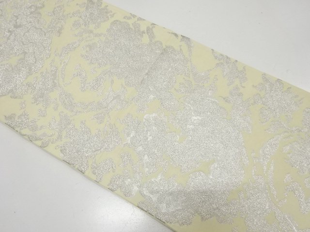 Japanese Kimono / Antique / Fukuro Obi Silk